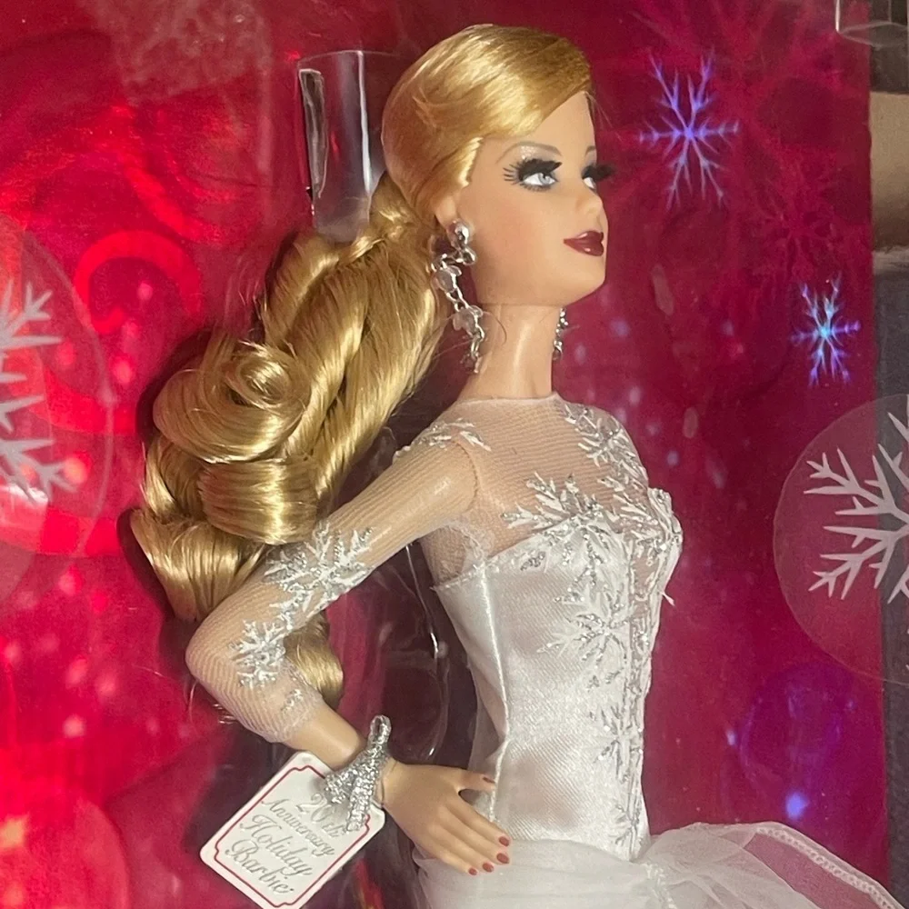 2008‎ Holiday Barbie Collector L9643 Celebrating 20 Years Of Holidays Vintage